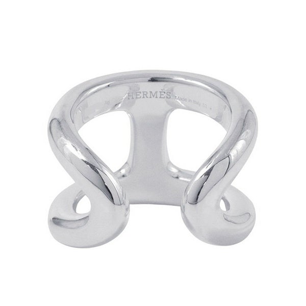 エルメス リング オスモズGM Osmose SV925シルバー リングサイズ53 HERMES ジュエリー 指輪