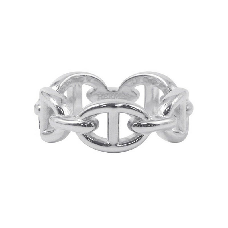 エルメス リング シェーヌダンクル アンシェネPM SV925シルバー リングサイズ52 HERMES ジュエリー