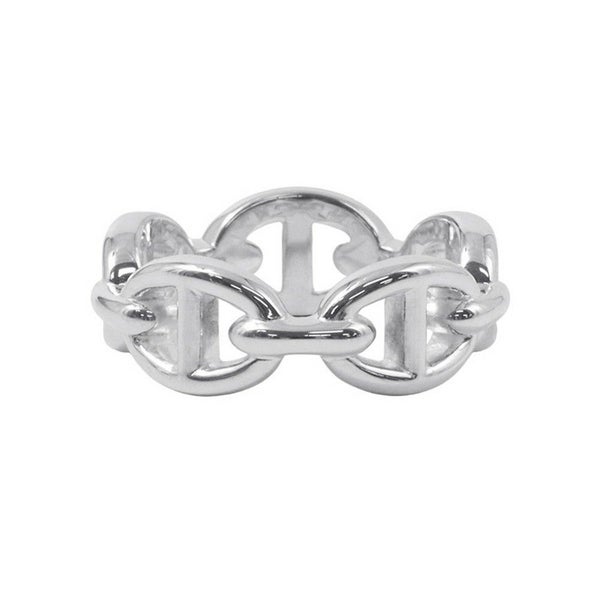 エルメス リング シェーヌダンクル アンシェネPM SV925シルバー リングサイズ52 HERMES ジュエリー