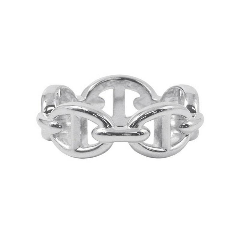 エルメス リング シェーヌダンクル アンシェネPM SV925シルバー リングサイズ52 HERMES ジュエリー