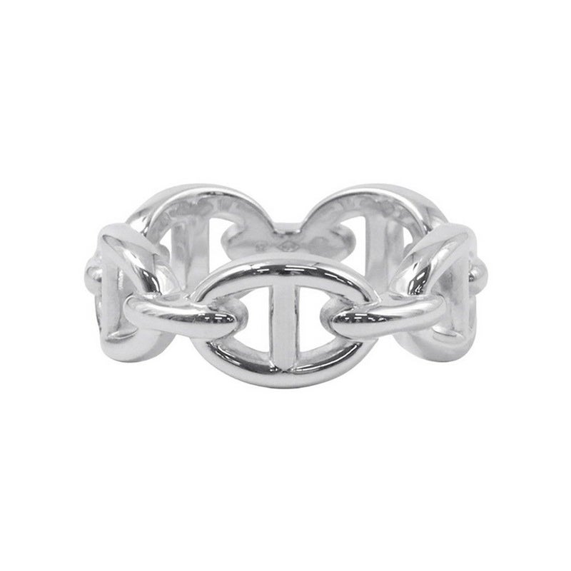 エルメス リング シェーヌダンクル アンシェネPM SV925シルバー リングサイズ52 HERMES ジュエリー