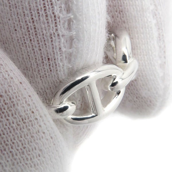 エルメス リング シェーヌダンクル アンシェネPM SV925シルバー リングサイズ52 HERMES ジュエリー