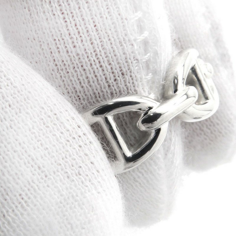 エルメス リング シェーヌダンクル アンシェネPM SV925シルバー リングサイズ52 HERMES ジュエリー