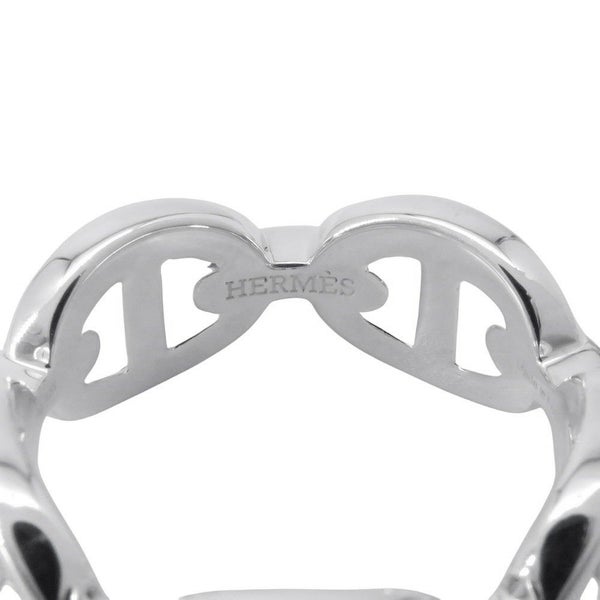エルメス リング シェーヌダンクル アンシェネPM SV925シルバー リングサイズ52 HERMES ジュエリー