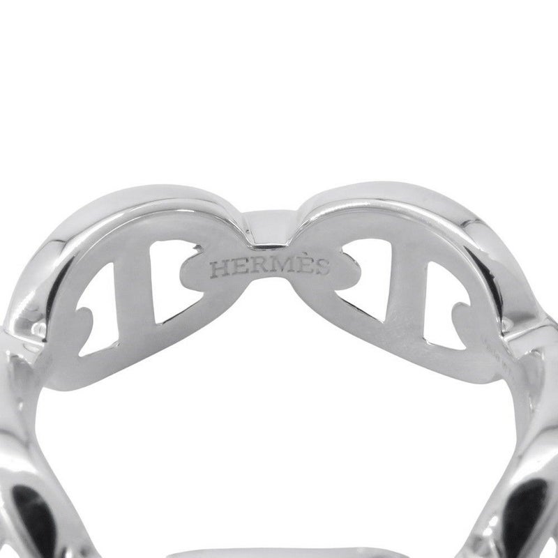 エルメス リング シェーヌダンクル アンシェネPM SV925シルバー リングサイズ52 HERMES ジュエリー