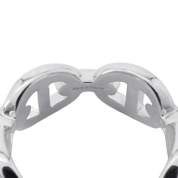 エルメス リング シェーヌダンクル アンシェネPM SV925シルバー リングサイズ52 HERMES ジュエリー