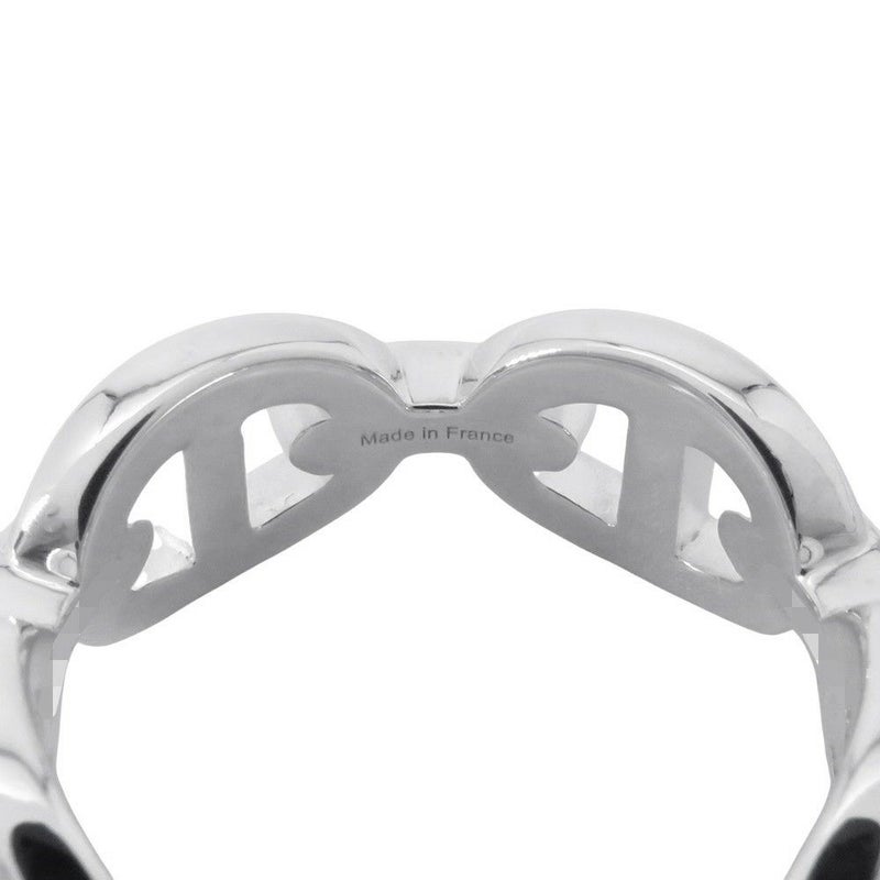 エルメス リング シェーヌダンクル アンシェネPM SV925シルバー リングサイズ52 HERMES ジュエリー