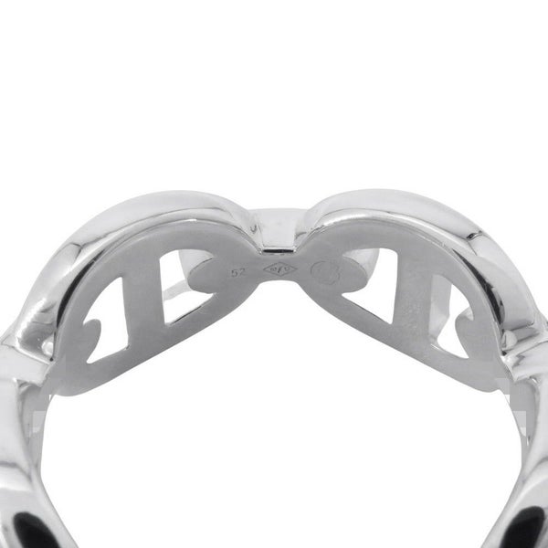 エルメス リング シェーヌダンクル アンシェネPM SV925シルバー リングサイズ52 HERMES ジュエリー