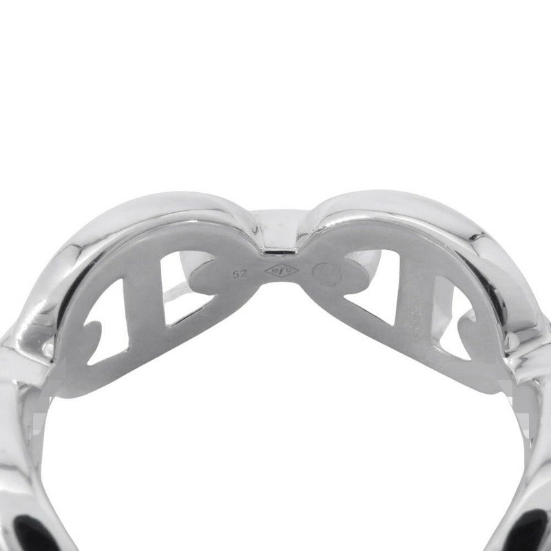 エルメス リング シェーヌダンクル アンシェネPM SV925シルバー リングサイズ52 HERMES ジュエリー