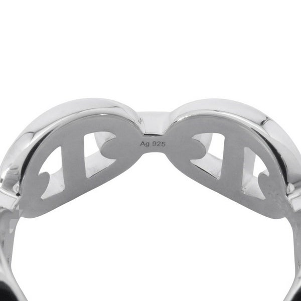 エルメス リング シェーヌダンクル アンシェネPM SV925シルバー リングサイズ52 HERMES ジュエリー