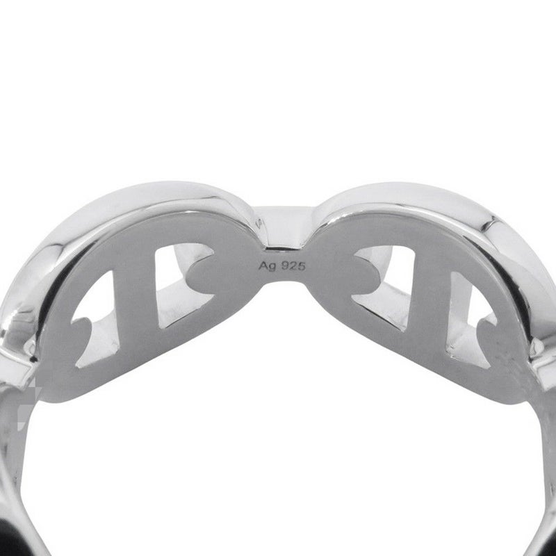 エルメス リング シェーヌダンクル アンシェネPM SV925シルバー リングサイズ52 HERMES ジュエリー