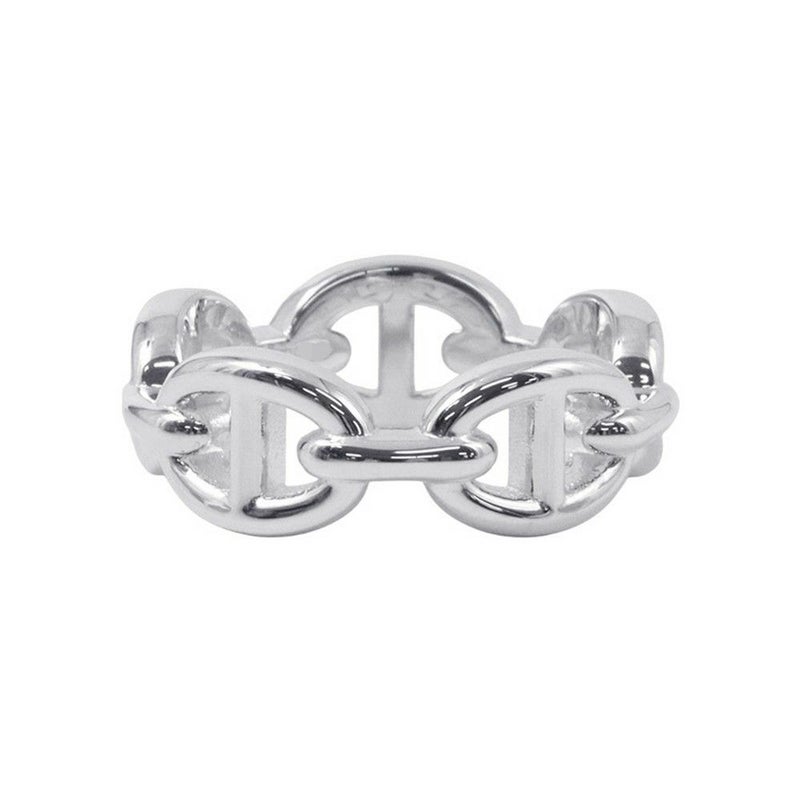 エルメス リング シェーヌダンクル アンシェネPM SV925シルバー リングサイズ51 HERMES ジュエリー