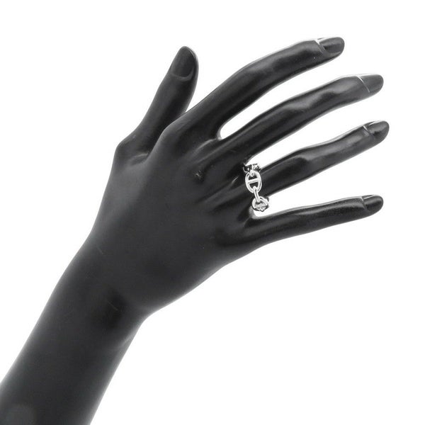 エルメス リング シェーヌダンクル アンシェネPM SV925シルバー リングサイズ51 HERMES ジュエリー