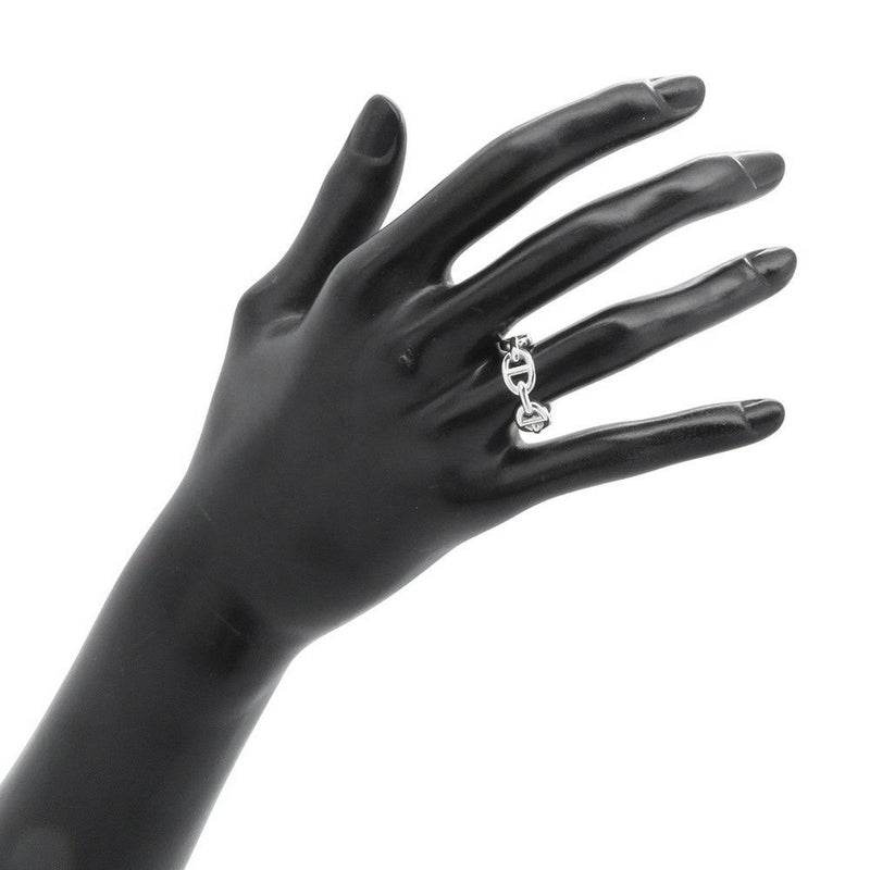 エルメス リング シェーヌダンクル アンシェネPM SV925シルバー リングサイズ51 HERMES ジュエリー