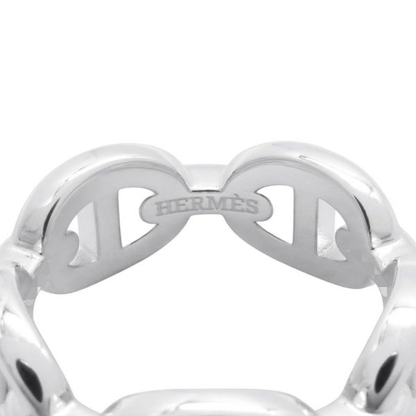 エルメス リング シェーヌダンクル アンシェネPM SV925シルバー リングサイズ51 HERMES ジュエリー