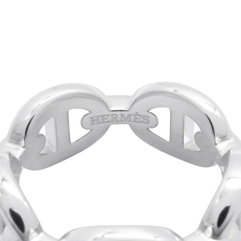 エルメス リング シェーヌダンクル アンシェネPM SV925シルバー リングサイズ51 HERMES ジュエリー