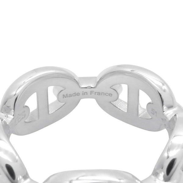 エルメス リング シェーヌダンクル アンシェネPM SV925シルバー リングサイズ51 HERMES ジュエリー