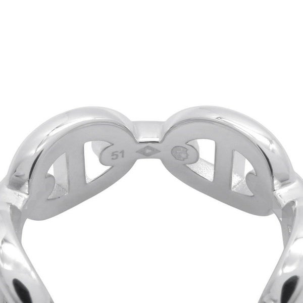 エルメス リング シェーヌダンクル アンシェネPM SV925シルバー リングサイズ51 HERMES ジュエリー