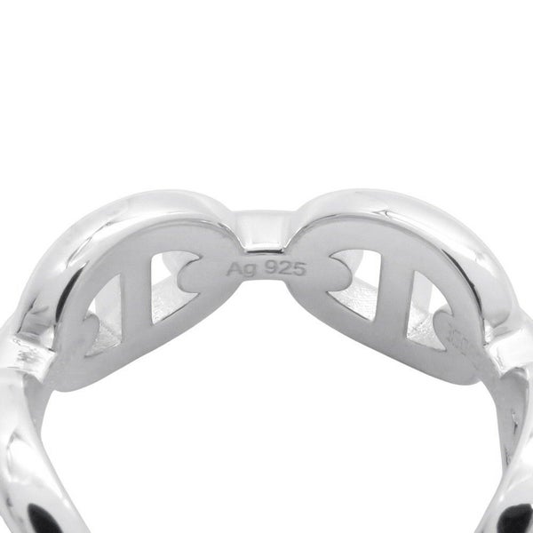 エルメス リング シェーヌダンクル アンシェネPM SV925シルバー リングサイズ51 HERMES ジュエリー