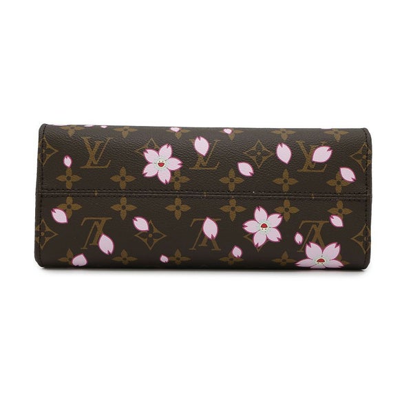 ルイヴィトン ハンドバッグ モノグラム LV × TM オンザゴー チェリーブロッサム PM M13269 村上隆