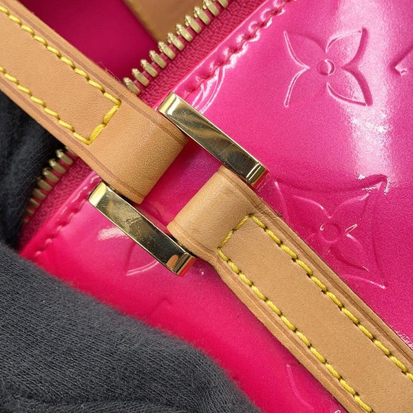 ルイヴィトン ハンドバッグ モノグラム・ヴェルニ サリヴァン・オリゾンタルPM M91269 LOUIS VUITTON