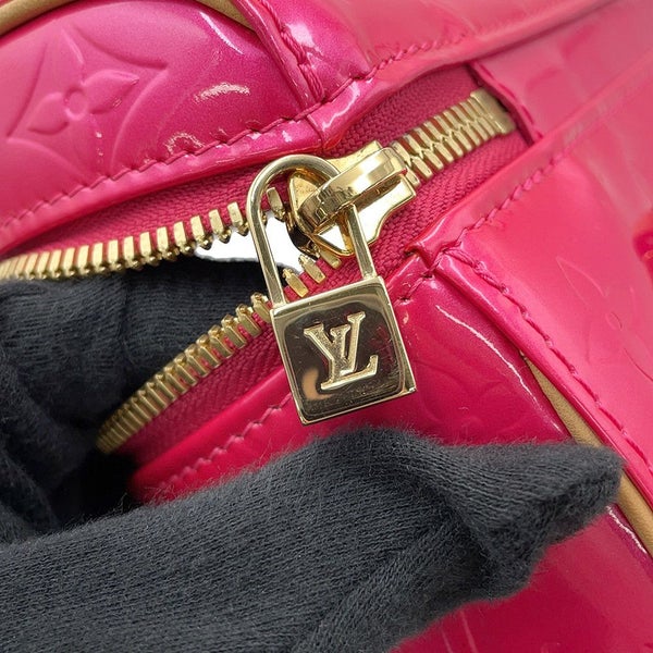 ルイヴィトン ハンドバッグ モノグラム・ヴェルニ サリヴァン・オリゾンタルPM M91269 LOUIS VUITTON