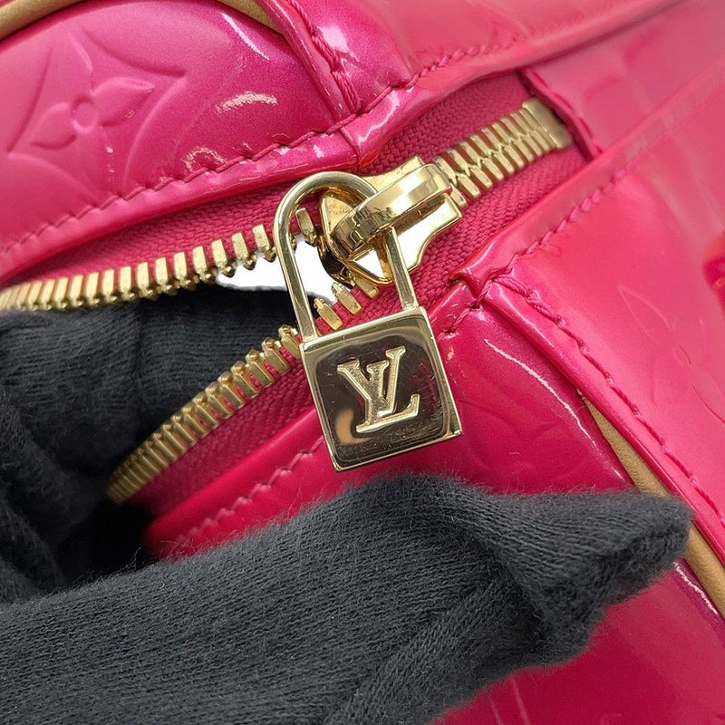 ルイヴィトン ハンドバッグ モノグラム・ヴェルニ サリヴァン・オリゾンタルPM M91269 LOUIS VUITTON