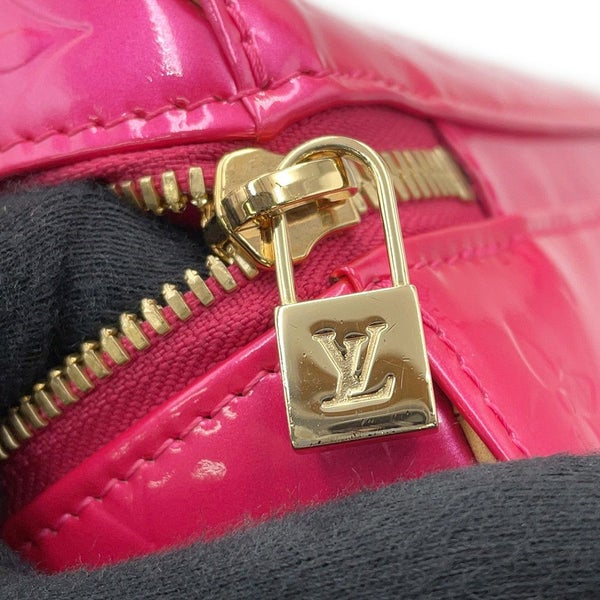 ルイヴィトン ハンドバッグ モノグラム・ヴェルニ サリヴァン・オリゾンタルPM M91269 LOUIS VUITTON