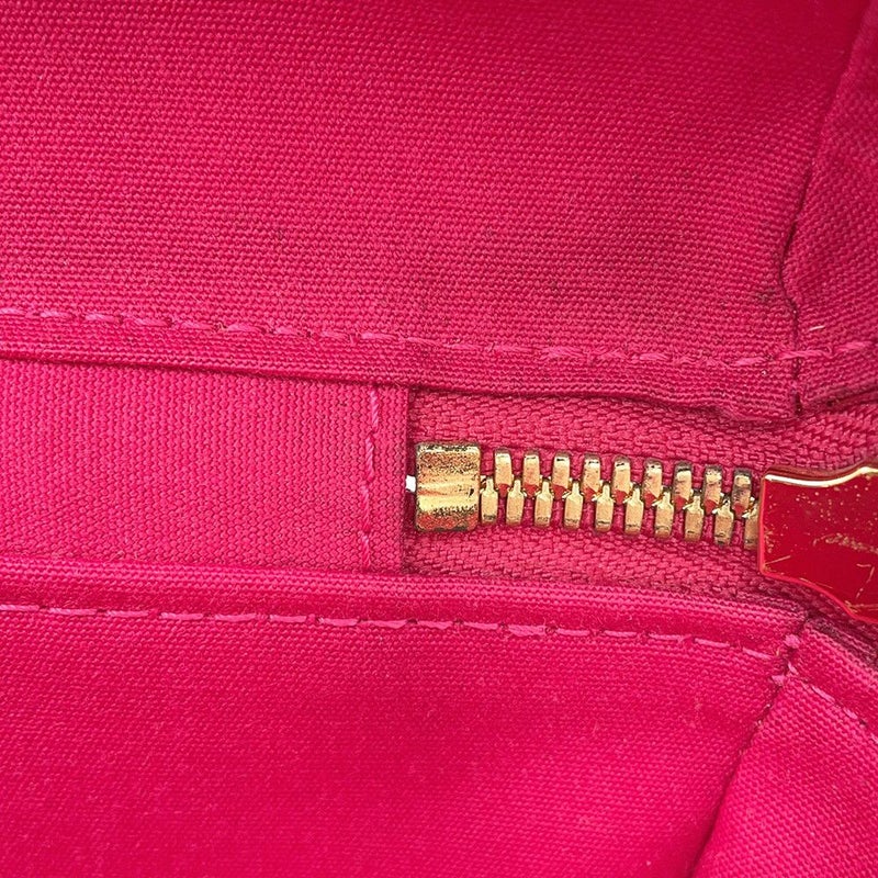 ルイヴィトン ハンドバッグ モノグラム・ヴェルニ サリヴァン・オリゾンタルPM M91269 LOUIS VUITTON