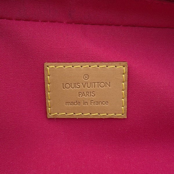 ルイヴィトン ハンドバッグ モノグラム・ヴェルニ サリヴァン・オリゾンタルPM M91269 LOUIS VUITTON