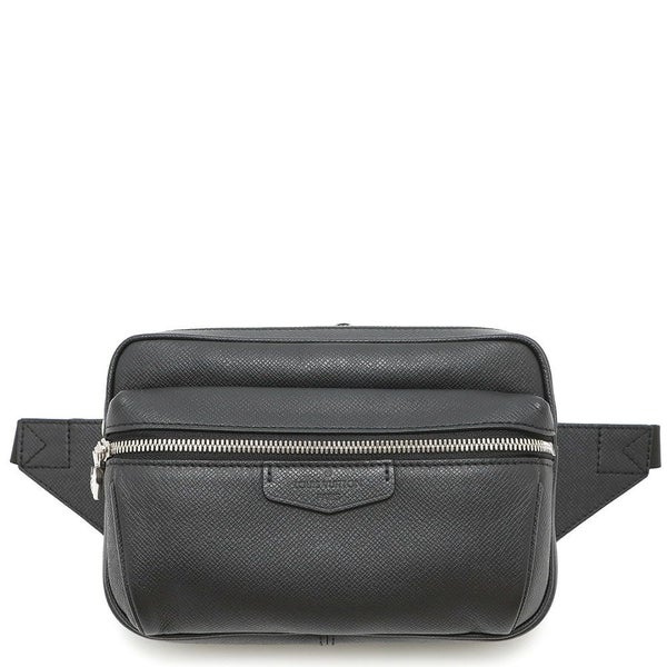 ルイヴィトン ボディバッグ タイガ バムバッグ・アウトドア M33438 LOUIS VUITTON ブラック 黒