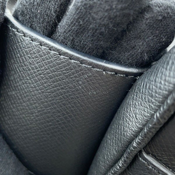 ルイヴィトン ボディバッグ タイガ バムバッグ・アウトドア M33438 LOUIS VUITTON ブラック 黒