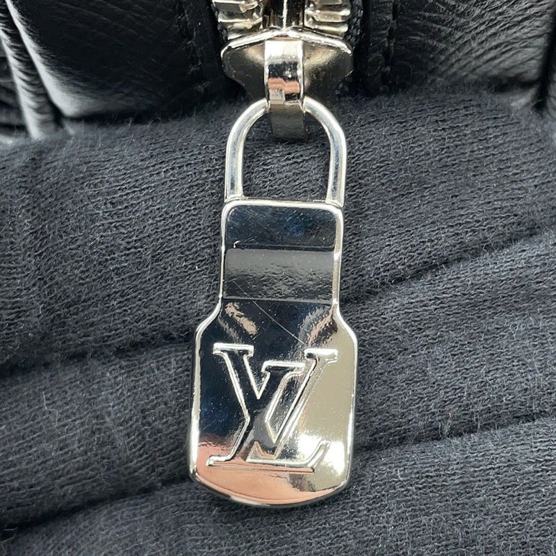 ルイヴィトン ボディバッグ タイガ バムバッグ・アウトドア M33438 LOUIS VUITTON ブラック 黒