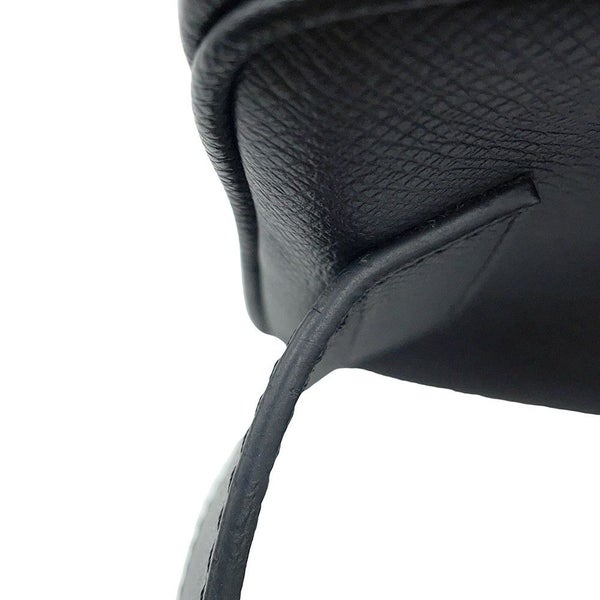 ルイヴィトン ボディバッグ タイガ バムバッグ・アウトドア M33438 LOUIS VUITTON ブラック 黒