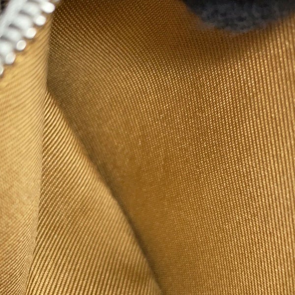 エルメス コインケース アザップコンパクト シルクイン クレ/シルバー金具 エプソン B刻印 HERMES