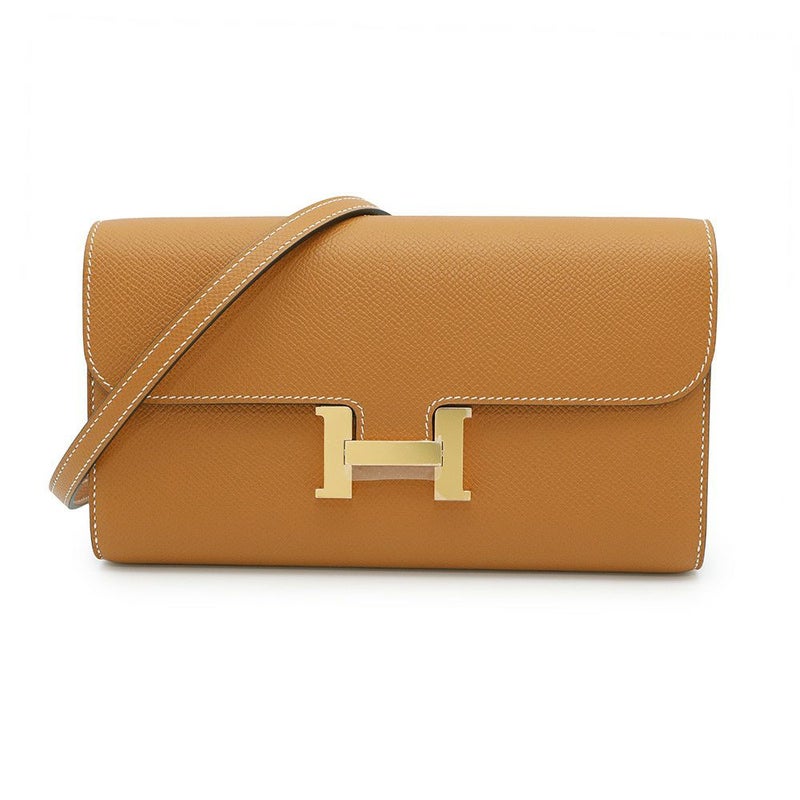 エルメス 長財布 コンスタンス トゥーゴー ロング トフィー/ゴールド金具 エプソン K刻印 財布