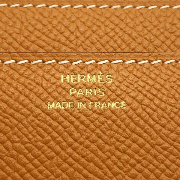 エルメス 長財布 コンスタンス トゥーゴー ロング トフィー/ゴールド金具 エプソン K刻印 財布