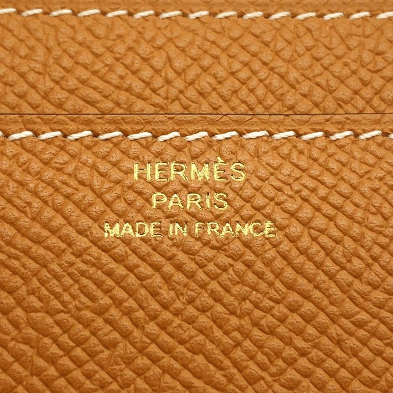 エルメス 長財布 コンスタンス トゥーゴー ロング トフィー/ゴールド金具 エプソン K刻印 財布