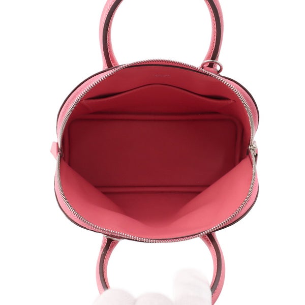 エルメス ボリード1923 ミニ ローズアザレ/シルバー金具 シェブルミゾル A刻印 HERMES ２wayショルダー