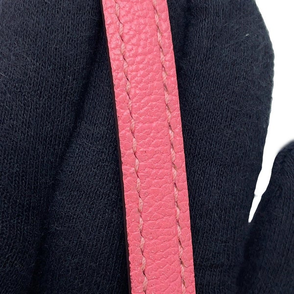 エルメス ボリード1923 ミニ ローズアザレ/シルバー金具 シェブルミゾル A刻印 HERMES ２wayショルダー