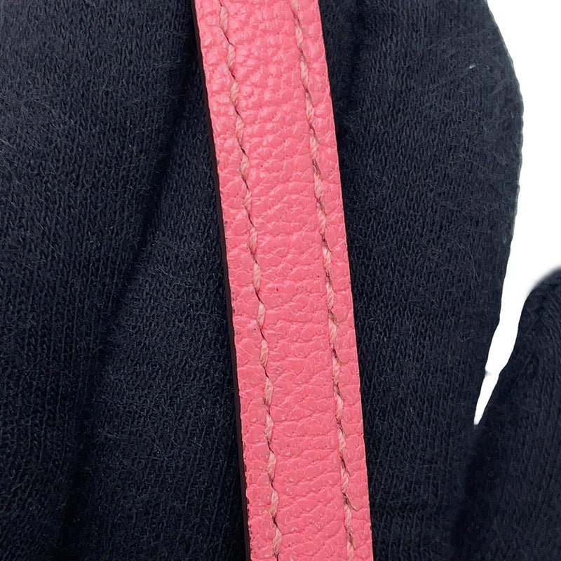 エルメス ボリード1923 ミニ ローズアザレ/シルバー金具 シェブルミゾル A刻印 HERMES ２wayショルダー