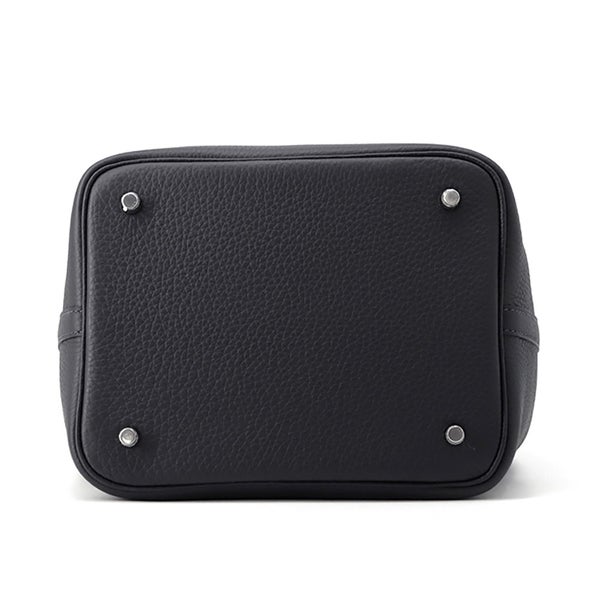 エルメス ハンドバッグ ピコタンロックMM キャバン/シルバー金具 トリヨンクレマンス G刻印