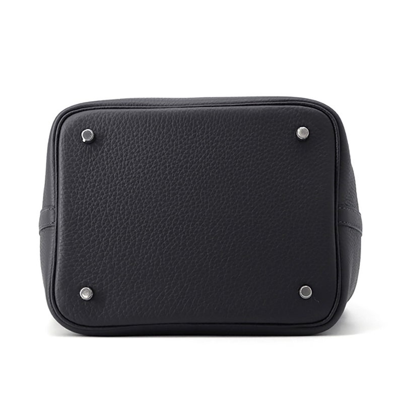 エルメス ハンドバッグ ピコタンロックMM キャバン/シルバー金具 トリヨンクレマンス G刻印