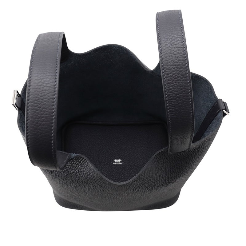 エルメス ハンドバッグ ピコタンロックMM キャバン/シルバー金具 トリヨンクレマンス G刻印