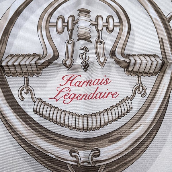 エルメス スカーフ カレ90 伝説のハーネス HARNAIS LEGENDAIRE HERMES シルク
