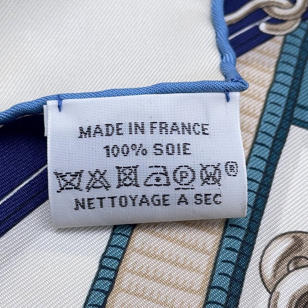 エルメス スカーフ カレ90 伝説のハーネス HARNAIS LEGENDAIRE HERMES シルク