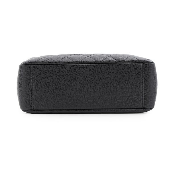 シャネル トートバッグ マトラッセ ココマーク PST A50994 CHANEL 黒