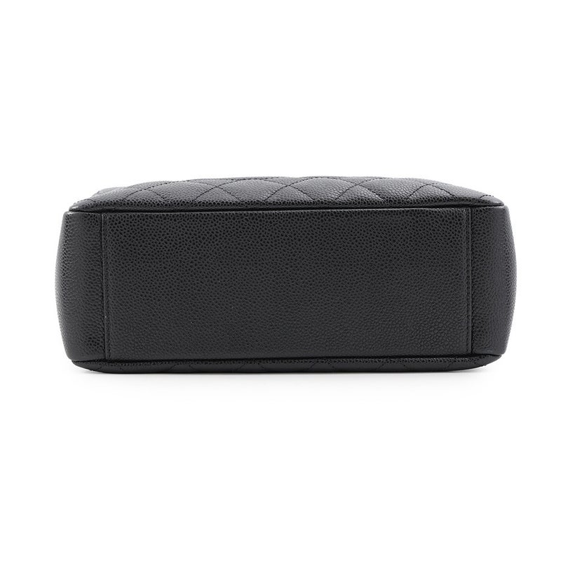 シャネル トートバッグ マトラッセ ココマーク PST A50994 CHANEL 黒
