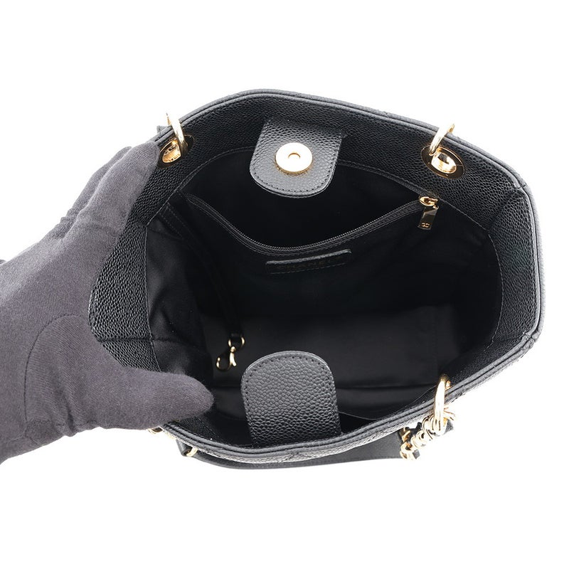 シャネル トートバッグ マトラッセ ココマーク PST A50994 CHANEL 黒
