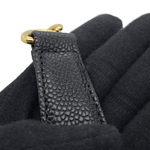 シャネル トートバッグ マトラッセ ココマーク PST A50994 CHANEL 黒